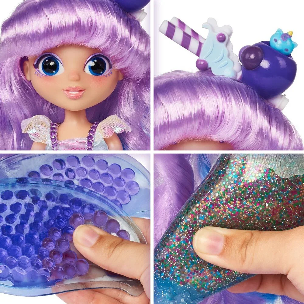 Fidgie Friends Mermaid Boba Bubbles fidgie friends